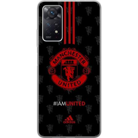 Xiaomi Redmi Note 11 Pro 5G Läpinäkyvä kuori Manchester Uni