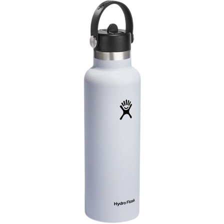 Hydro Flask Standard Flex Straw 21 oz (621 ml) White