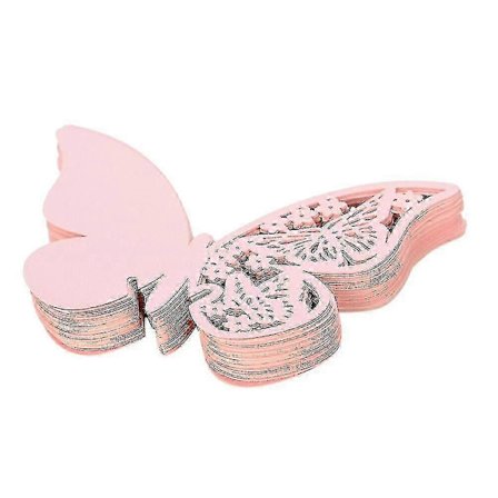 750 kpl Perhosviinilasimerkkiä - Tarkasti leikatut paikkakortit