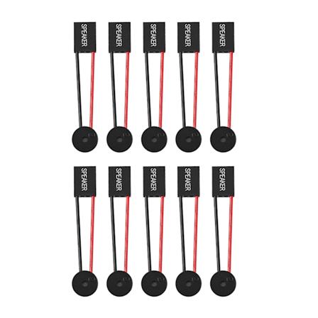 10 stk. Desktop PC Computer Mainboard Case Beep Buzzer Speaker Connector Stik