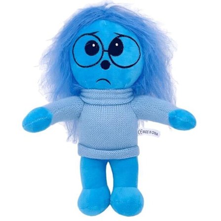 Inside Out Plyschleksaker, 29 cm Kuddlekudde