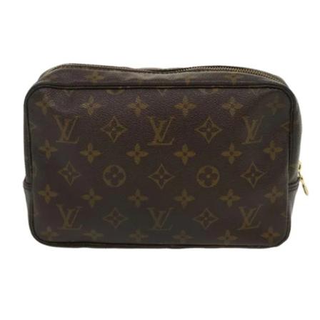 Louis Vuitton Vintage, Pre-owned Brown Canvas Louis Vuitton Trousse Toilette Bruin, Dames, Maat:ONE Size