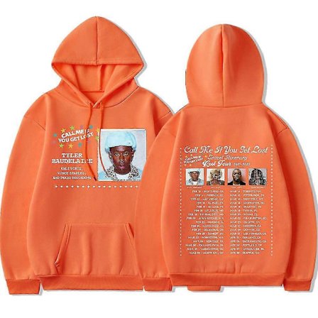 Call Me If You Get Lost Hip Hop Hoodie Tyler The Creator Pri Hoodie Herr Dam Tröja Topp