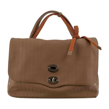 Zanellato, Shoulder Bags Grijs, Dames, Maat:ONE Size