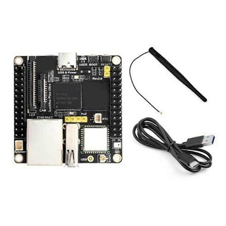 For Luckfox Pico Ultra Utviklingskort - RV1106 Micro-Linux Hovedkort, 8GB EMMC, med-WIFI-med-
