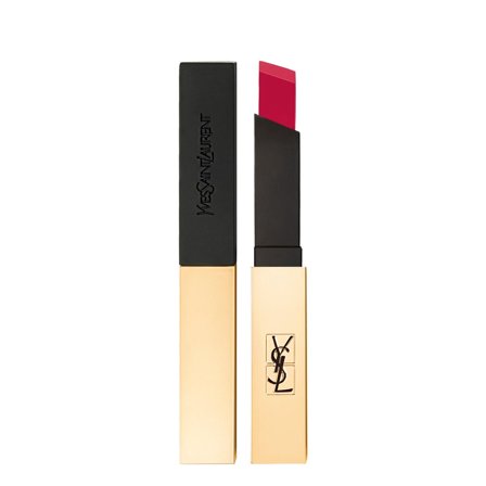 Yves Saint Laurent Rouge Pur Couture The Slim 27 Conflicting Crimson - Rossetto mat