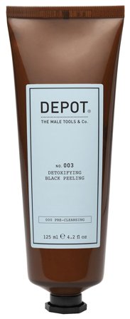 DEPOT Detoxifying Black Peeling 125 ml, Skincare, Masker, Peeling