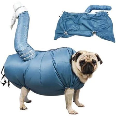 Handsfree, snabbtorkande verktyg för husdjursvård, lämpliga för små, medelstora och stora storlekar, katter och hundar; 360-graders dusch- och 