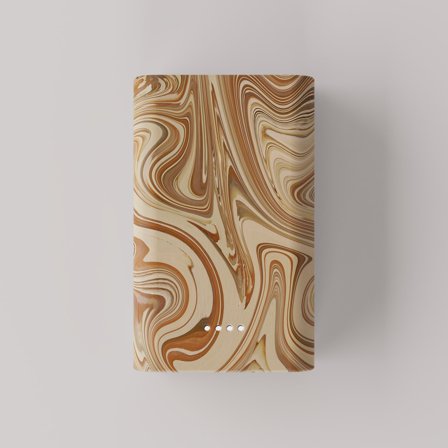 Power Bank Made From Recycled Plastic - By gomi, Espresso