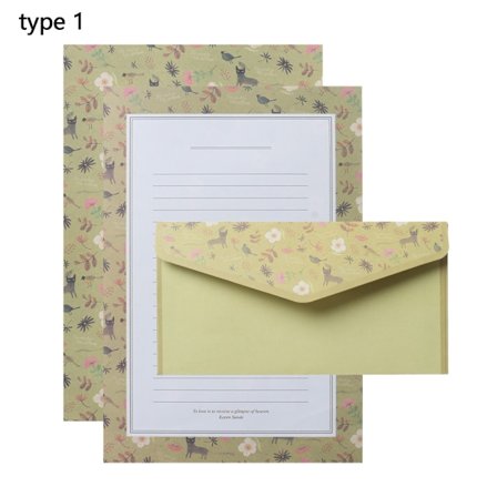 Brevpapper Skrivpapper 6 ST TYP 1 TYP 1