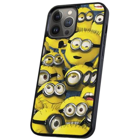 iPhone 13 Pro - Cover/Mobilcover Minions Multicolor