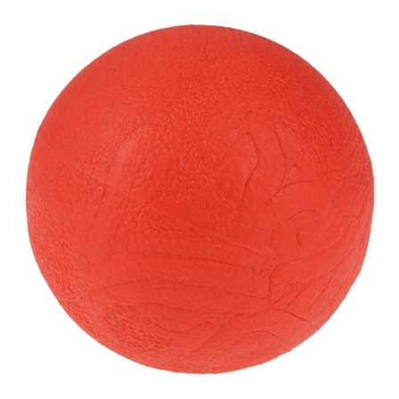 Interaktiv solid gummiball for hundetrening, tygging, lek, biting og apportering