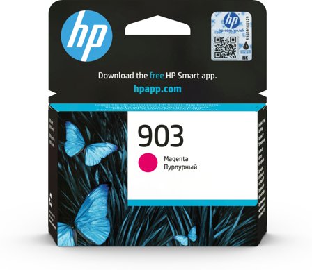 HP 903 - Magenta - original - blekkpatron - for Officejet 6951, 6954, 6962; Officejet Pro 6960, 6961, 6970, 6974, 6975