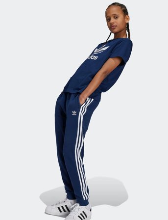 adidas Originals Trefoil Pants - Navy - 170