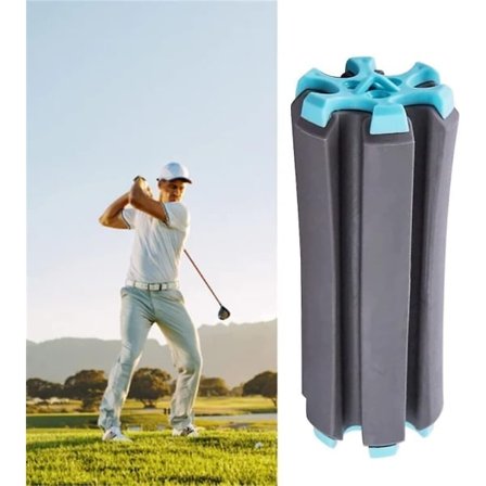 Kannettava golfmailan pidike, helppo kantaa mailan pidike