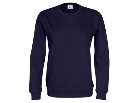 COTTOVER Sweatshirt Crew Neck herr navy S - Lyreco - Arbetskläder - Arbetströjor - Sweatshirts och koftor