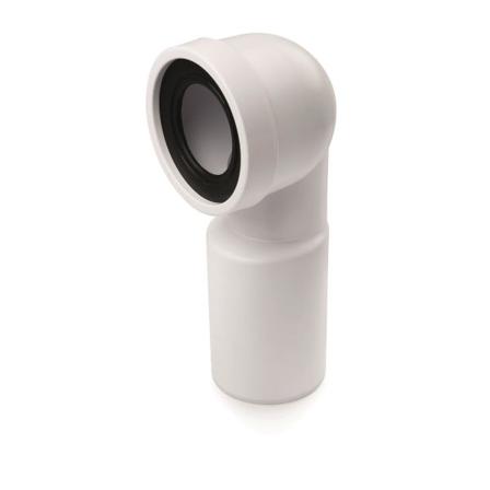 Jafo 3106687 WC-stos 110 mm, 90°, Inomhusavlopp