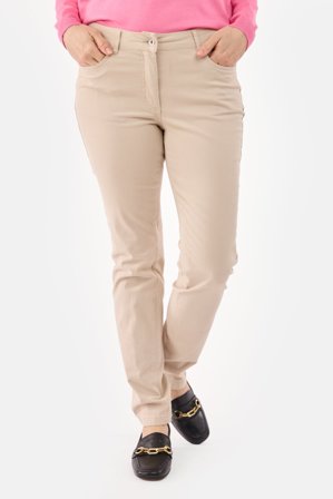 BRANDTEX - Madelaine Jeans - Sand - Straight Fit