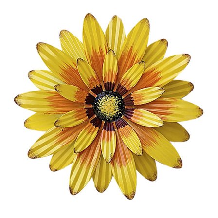 Solsikke Velkommen Skilt Dekorativ Vintage Metall Vegg Henger Hjem Hage Dekor