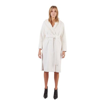 Betta Corradi, Belted Coats Wit, Dames, Maat:XS