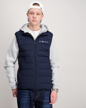 Sail Racing JR SPRAY DOWN VEST Niebieski Kamizelki Chłopiec - Kids Brand Store