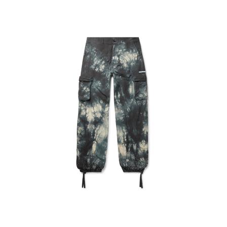 Off White Wide Bukser Sort, Dame Bukser