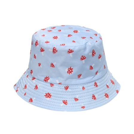 Fiskersolhat unisex kan opbevares fiskersolhat let fiskersolhat udendørs sommerrejse strand fiskersolhat dame solhat (himmelblå)
