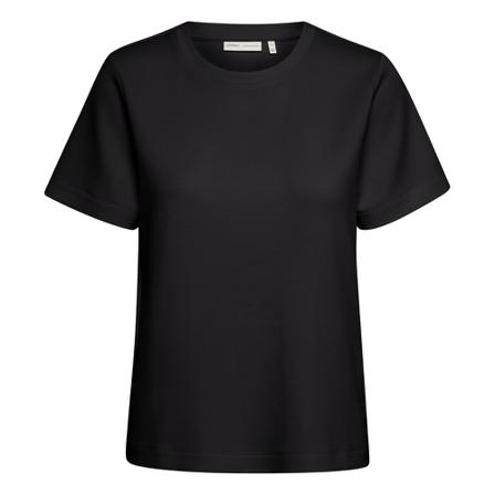 InWear, Vincent IW Karmen T-Shirt Zwart, Dames, Maat:S