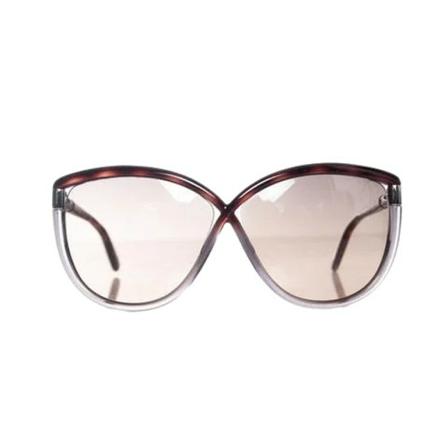 Tom Ford Pre-owned, Pre-owned Plasticsunglasses Bruin, Dames, Maat:ONE Size
