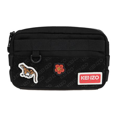 Kenzo Riem Tass , Zwart , Heren , Maat: ONE Size Tassen