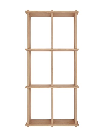 OYOY Living Design Grid Shelf - Small - Beige - ONE SIZE