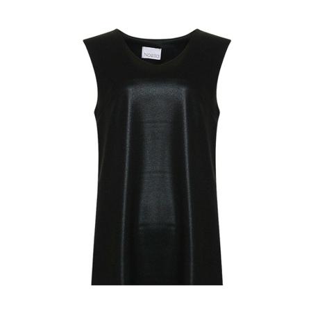 Noella Tina V-Neck Kjole Sort, Dame