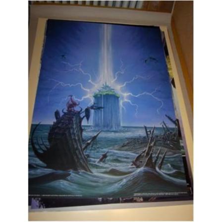 Rodney Matthews - House on the Rock Multicolor