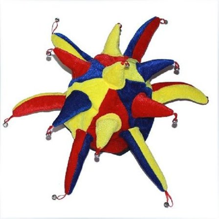 Klovnehatt med klovnenese Halloween-hatt Barn Voksen Flerfarget Kostymetilbehør Cloche Klovnehatt Halloween Kostyme Temapark