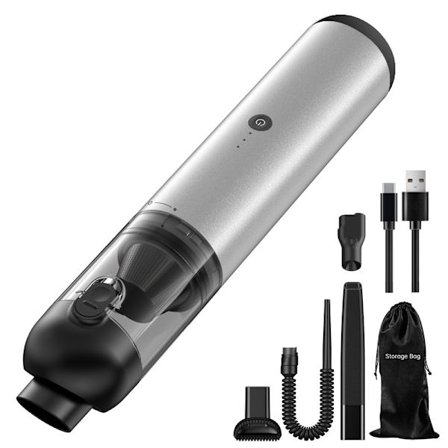 Bilstøvsuger håndholdt støvsuger trådløs, håndstøvsuger oppladbar