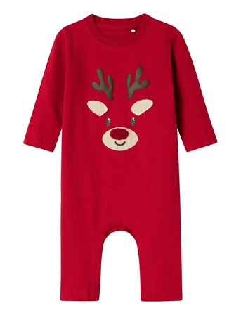 Nbnfro Ls Body Suit Langærmet Body Red Name It