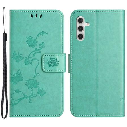 För Samsung Galaxy A25 5G repsäkert PU-lädertryckt plånbok Phone case Cover null none