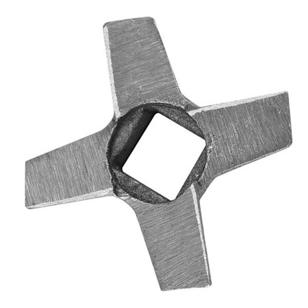 Korsformad Professionell Köttkvarn Kniv i Stål för Köket, Del #5