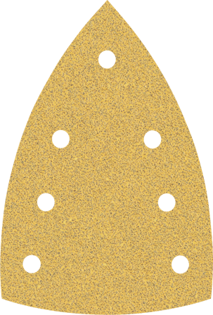 Bosch Expert C470 Slippapper 100x150 mm. 10-pack K60, Kapa, slipa & polera