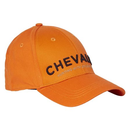 Chevalier Foxhill Cap Unisex caps Orange S/M