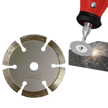 Diamantkapskivor 76mm, 76mm Skiva, 76mm Kapskiva, Kapskivor för Ha