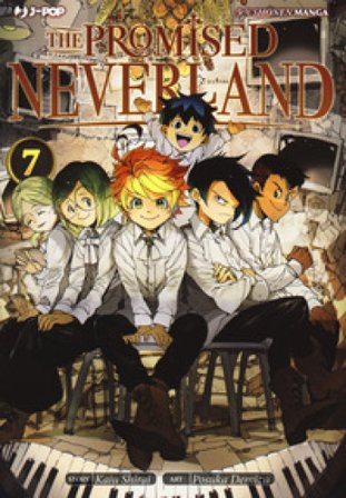 The promised Neverland. Vol. 7 Kaiu Shirai