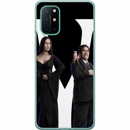 Oneplus 8t Genomskinligt Skal Wednesday Addams