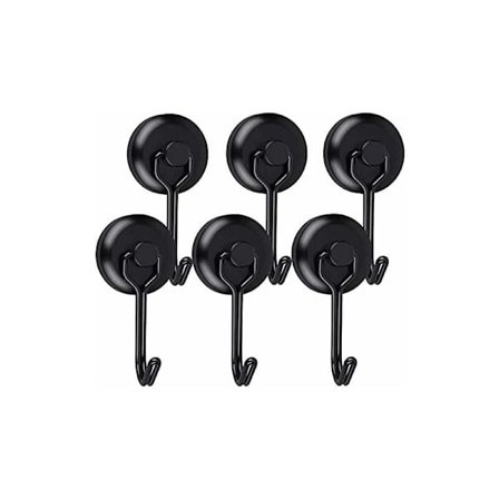 23 kg:n vahva magneettilukko 25D jääkaapin magneettilukko musta neodyymimagneettilukko pyörivä