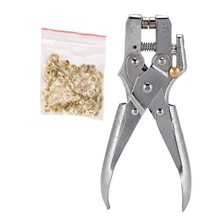 Stærke Stål Håndstans Butterfly Hulstans Tang