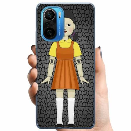 Xiaomi Poco F3 Tpu Mobilskal Squid Game