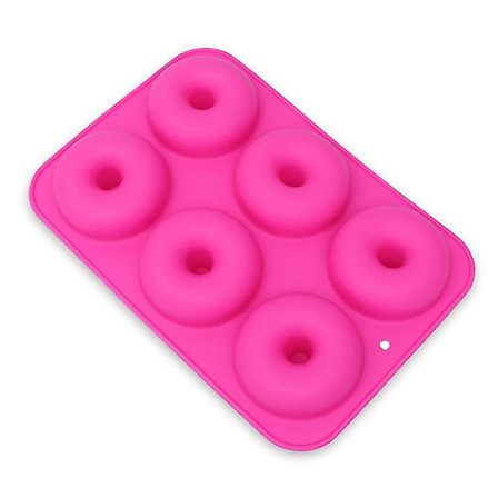Silikon Donut Bakform Non-stick Donutform