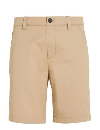 Slim Chino Short Calvin Klein Jeans Beige
