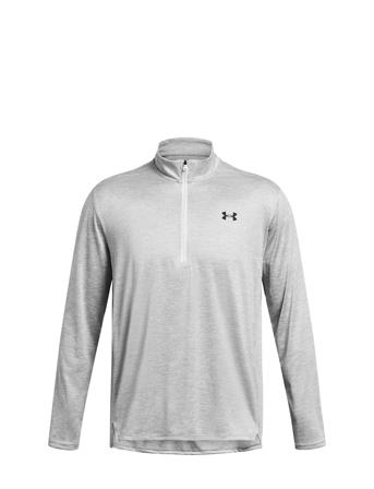 Ua Tech Vent 1/2 Zip Sport Sport Clothing Sport Sweatshirts & Hoodies Sport Sweatshirts Grey Under Armour