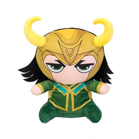 Justice League Loki Tsum Anime Plyschleksak Barngåva 25cm